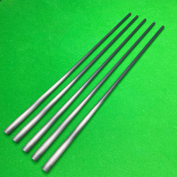 Carbon Fiber Pool Cue Shafts Foam Filled for Billiard Cues Protaper Shaft Carbon Shaft Blanks