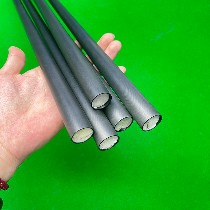 Carbon Fiber Pool Cue Shafts Foam Filled for Billiard Cues Protaper Shaft Carbon Shaft Blanks
