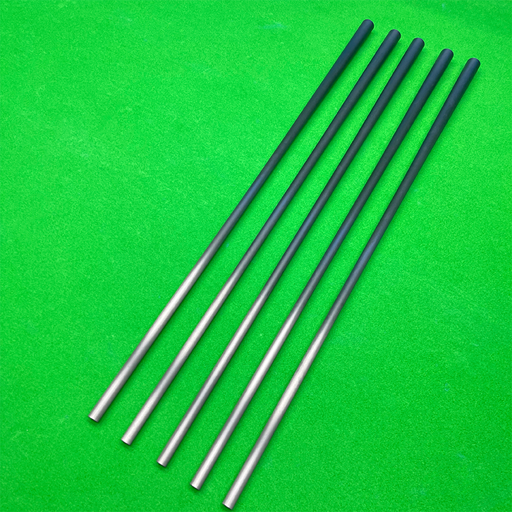 Carbon Fiber Pool Cue Shafts Foam Filled for Billiard Cues Protaper Shaft Carbon Shaft Blanks