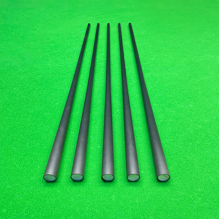 Carbon Fiber Pool Cue Shafts Foam Filled for Billiard Cues Protaper Shaft Carbon Shaft Blanks