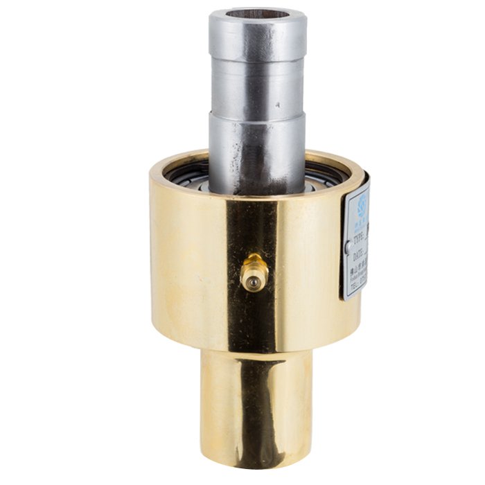 Water Resistant Flange Ball Bearing Rotary Union Rotating Brass Swivel Joints