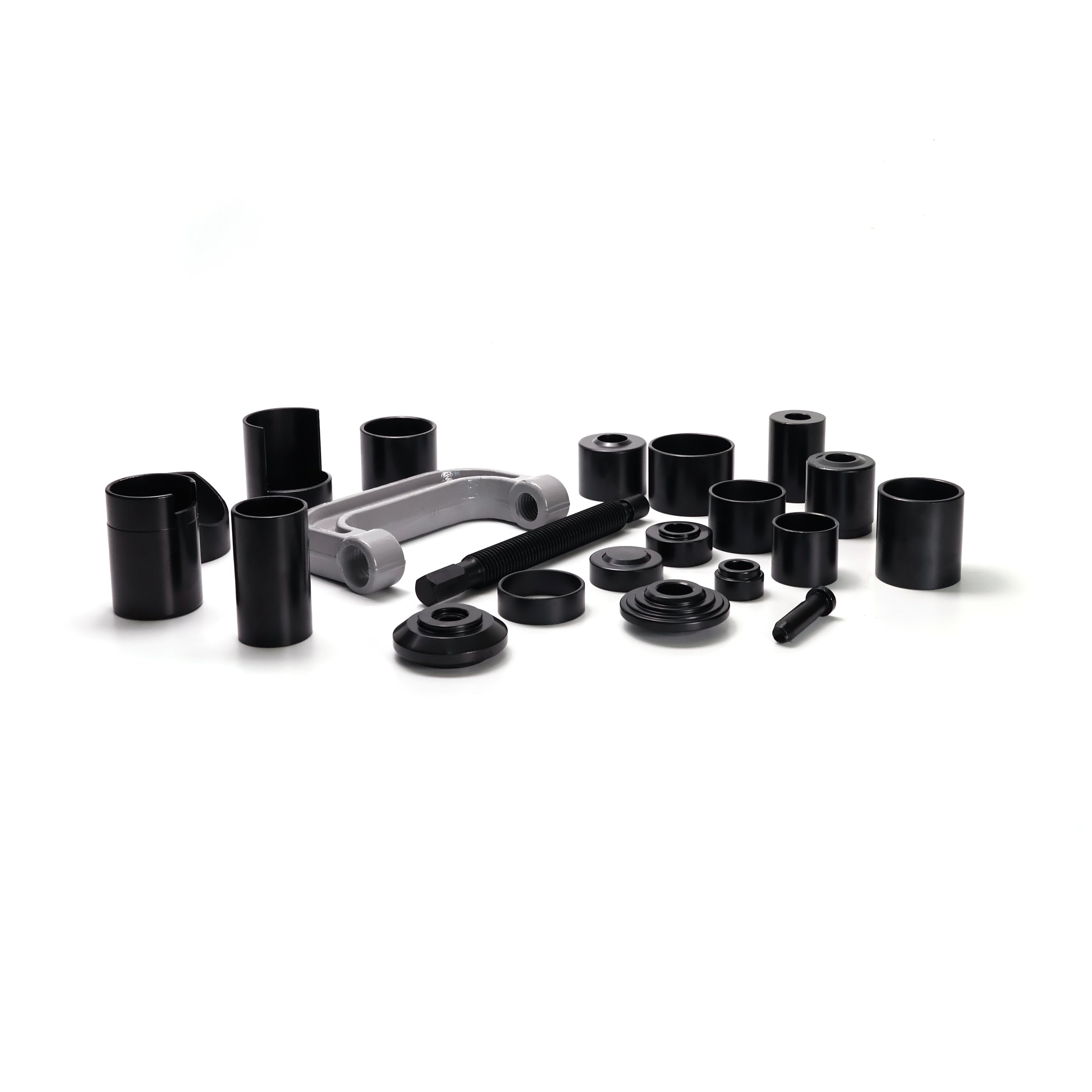 001 Heavy Duty Ball Joint Press & U Joint Removal Tool Kit, 21 PcsTool Kit For Most 2WD And 4WD Carswith 4x4 Adapters