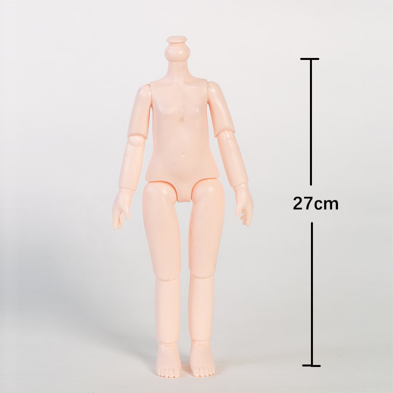 1/4 BJD Doll Body Ball Jointed SD Dolls 15 Joints Move DIY Doll