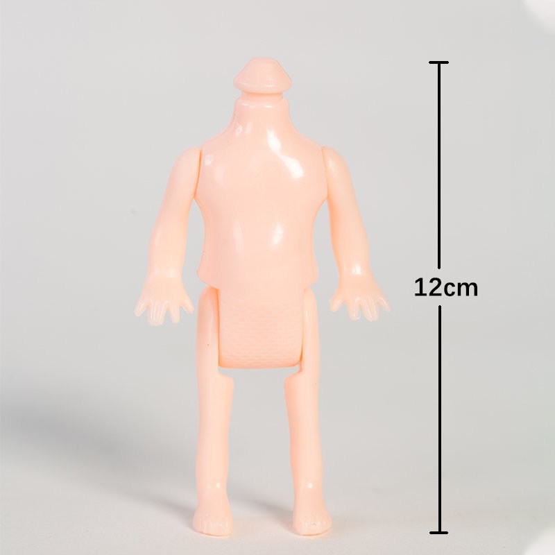 1/4 BJD Doll Body Ball Jointed SD Dolls 15 Joints Move DIY Doll