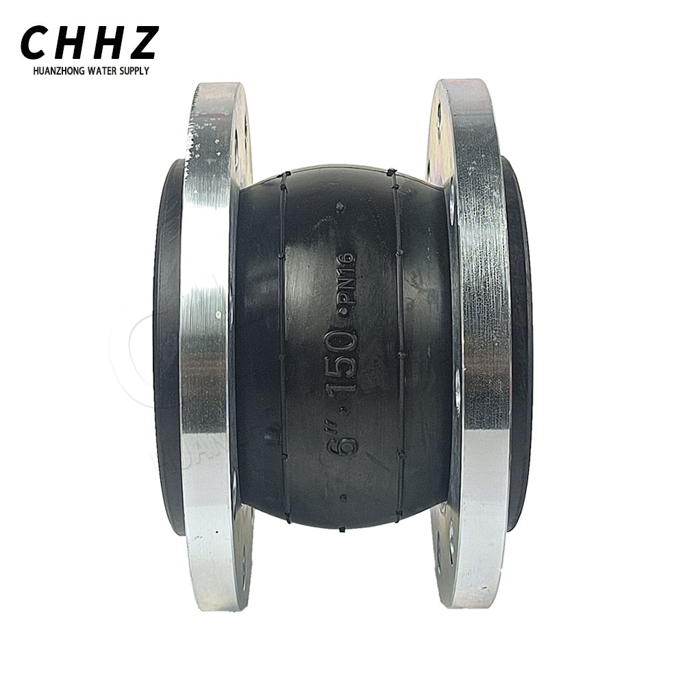 Philippine Carbon Steel Single Ball Flexible Soft Joint Dn300 Rubber Expansion Joint