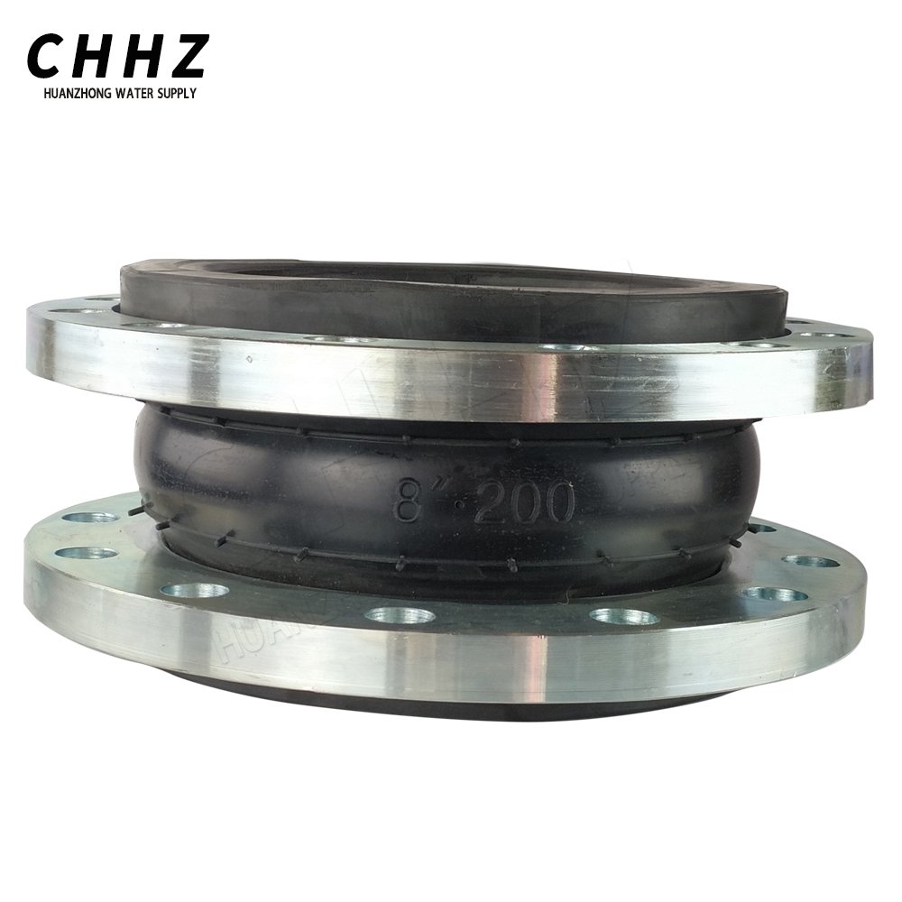 Philippine Carbon Steel Single Ball Flexible Soft Joint Dn300 Rubber Expansion Joint