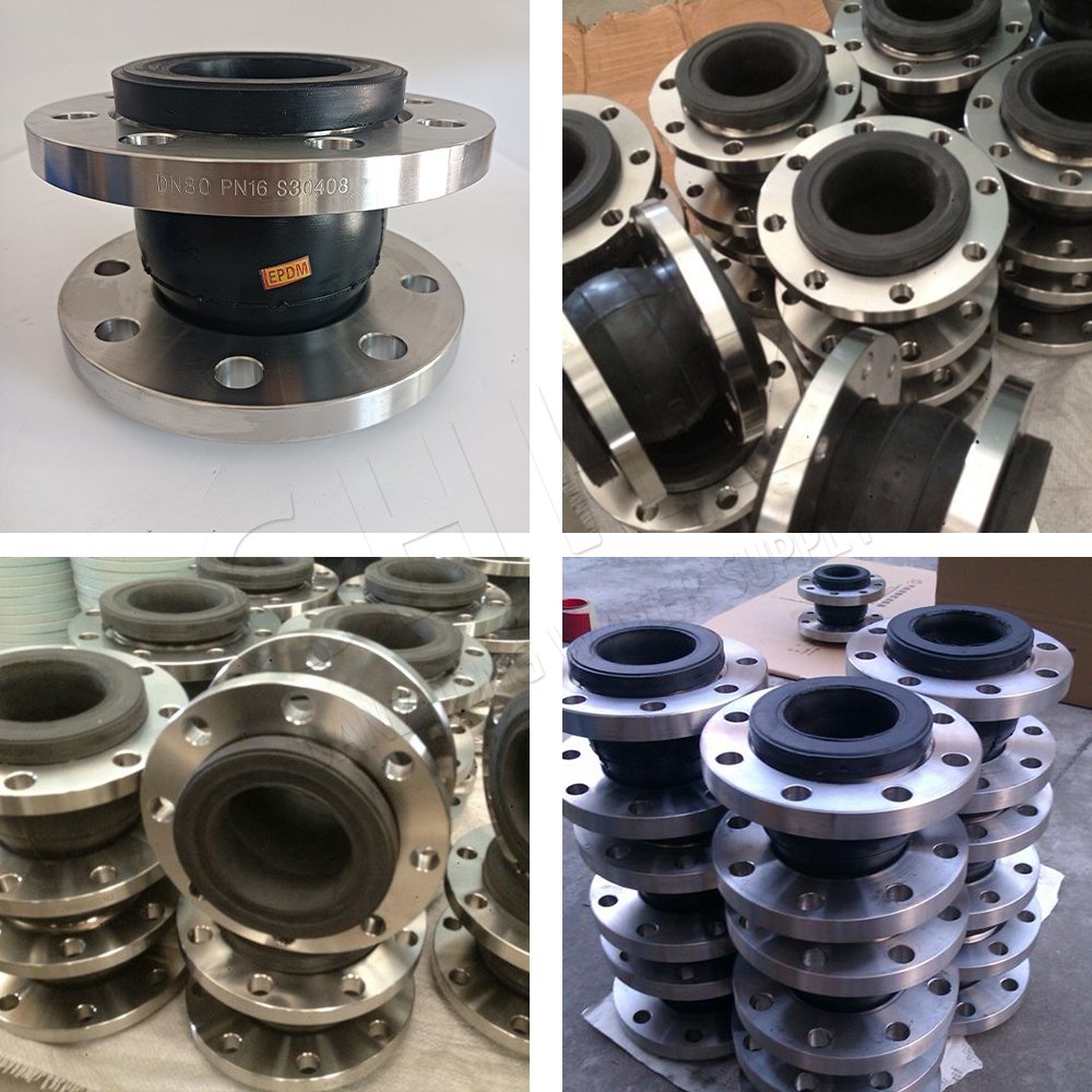 Philippine Carbon Steel Single Ball Flexible Soft Joint Dn300 Rubber Expansion Joint