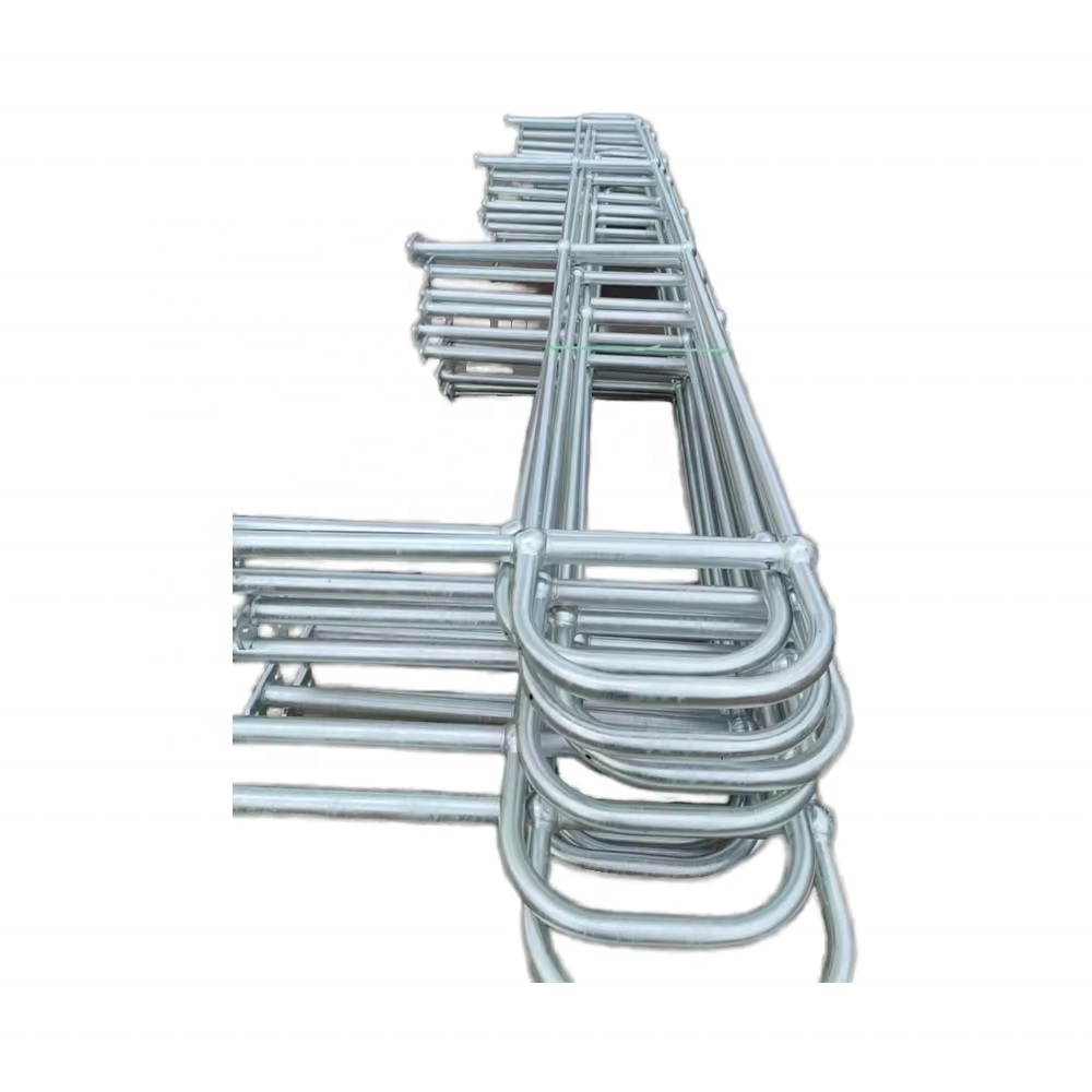 OEM Customized Galvanized Carbon Steel Handrail Guardrail and Sheet Metal Fabrication Product