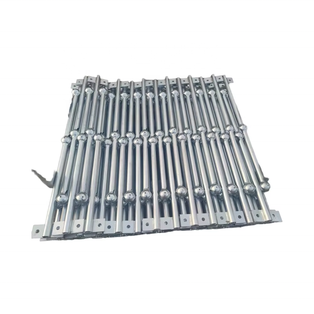 OEM Customized Galvanized Carbon Steel Handrail Guardrail and Sheet Metal Fabrication Product
