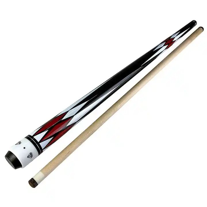 Factory Direct Stock American Billiard Cues 1/2 Two-section Billiard Cues Chinese Nine-ball Solid Wood Billiard Cues
