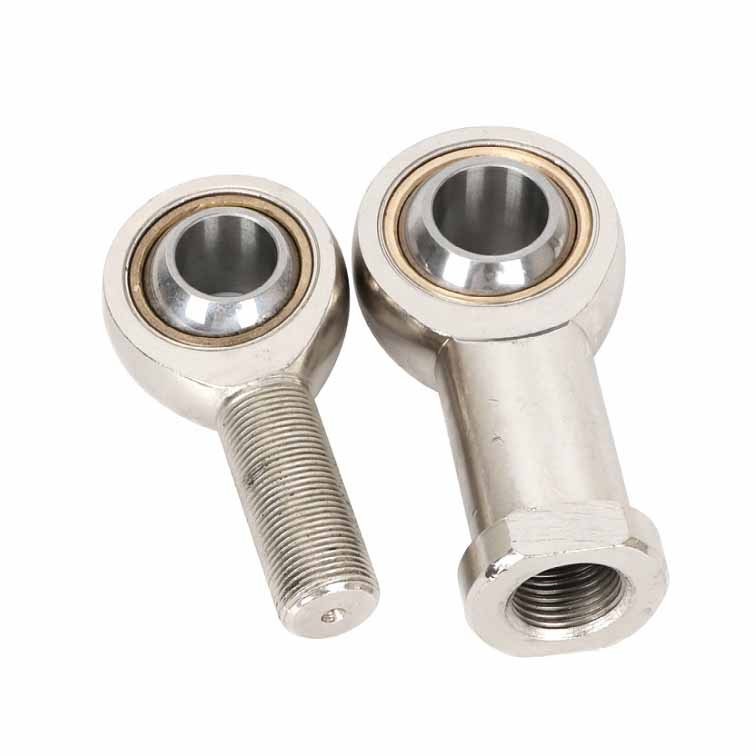 2024 Popular SA22T/K High Precision M16*1.5 Rod End Bearing Carbon Steel Ball Joint