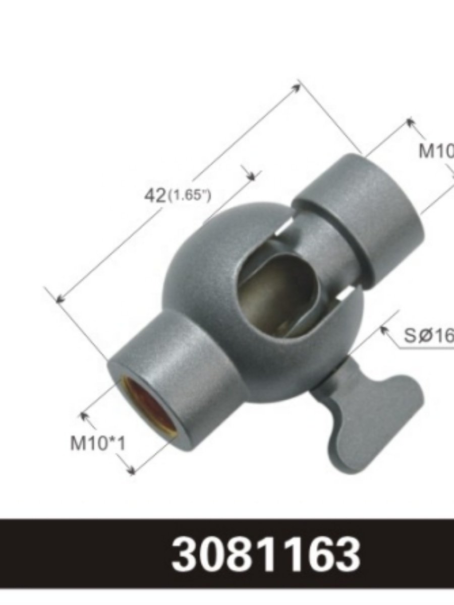 Most Popular 360 Swivel Joint Brass Adjustable Swivel Joint Good Price 90 Degree Swivel Joint