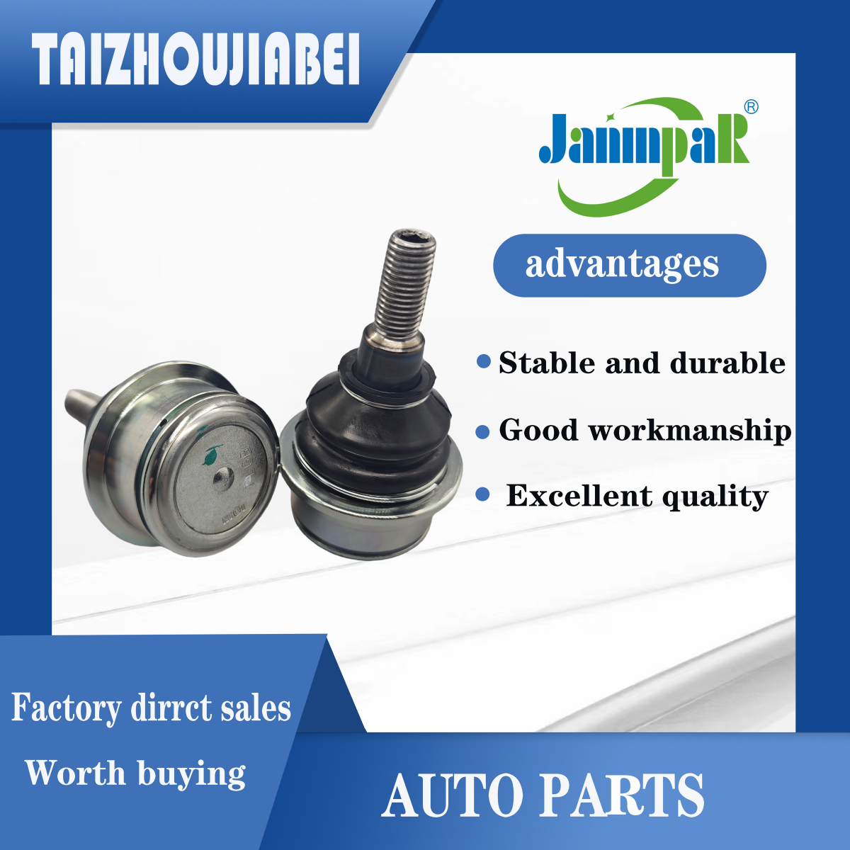 Janmpar Factory Wholesale 5090033AB Suspension Ball Joint Front Lower for Dodge Journey Chrysler