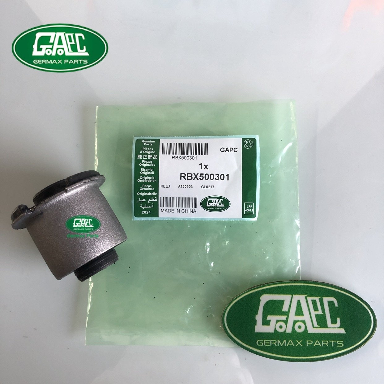 Control Arm Bushing RBX500301 LR056964 Fits for Land Rover Discovery 3 Discovery 4 Suspension Parts Wholesaler