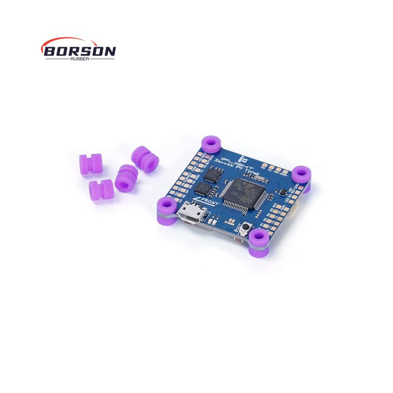 Custom Silicone M2 M3 Rubber Damper Balls for FPV F4 F7 Flight Controller Soft Mount Shock Absorption Ball