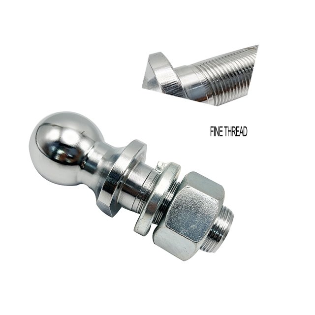 High Quality Trailer Hitch Ball Joint Ball Coupler 2''x1-1/4''x2-1/4'' Trailer Tow Ball Mount Trailer Parts