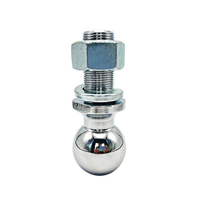 High Quality Trailer Hitch Ball Joint Ball Coupler 2''x1-1/4''x2-1/4'' Trailer Tow Ball Mount Trailer Parts
