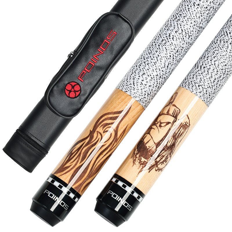 13mm Tip 58inch 1/2 Split Billiard Pool Cue With Barrel JMC a Degree Maple Nine-ball Cue Stick