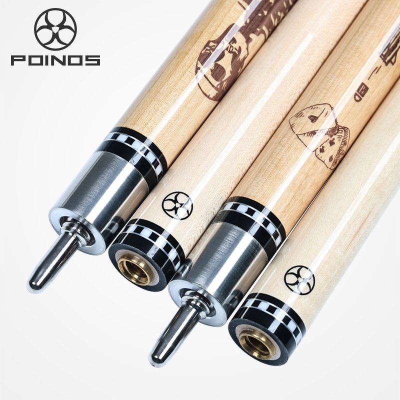 13mm Tip 58inch 1/2 Split Billiard Pool Cue With Barrel JMC a Degree Maple Nine-ball Cue Stick