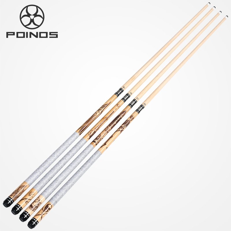 13mm Tip 58inch 1/2 Split Billiard Pool Cue With Barrel JMC a Degree Maple Nine-ball Cue Stick