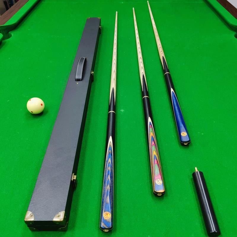 Growsport Multi Specification Senior Ash Wood Billiard Cue Chinese Nine Ball 3/4 Split Professional Snooker Cue