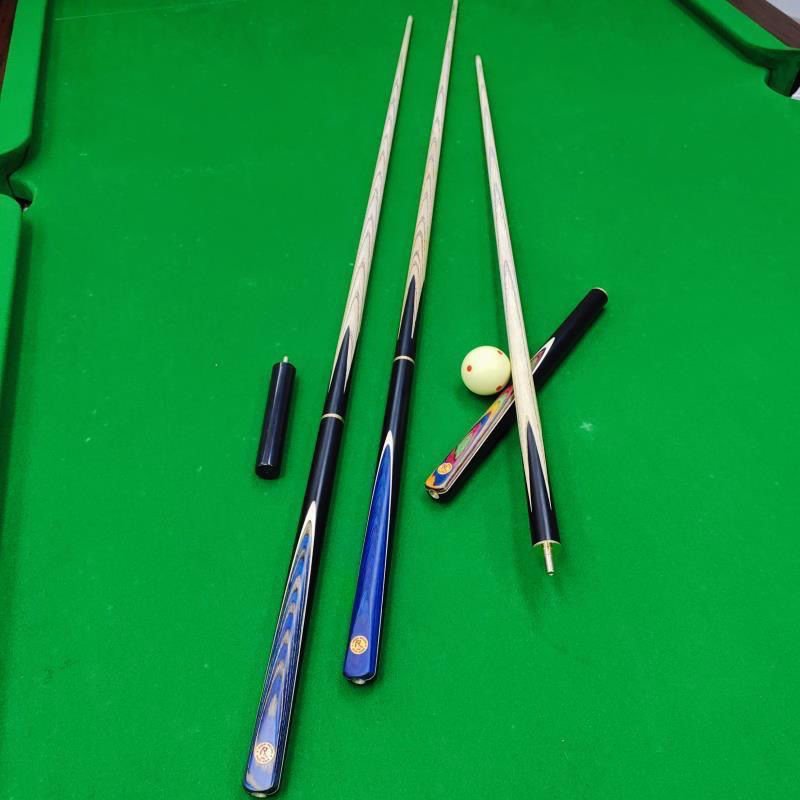 Growsport Multi Specification Senior Ash Wood Billiard Cue Chinese Nine Ball 3/4 Split Professional Snooker Cue