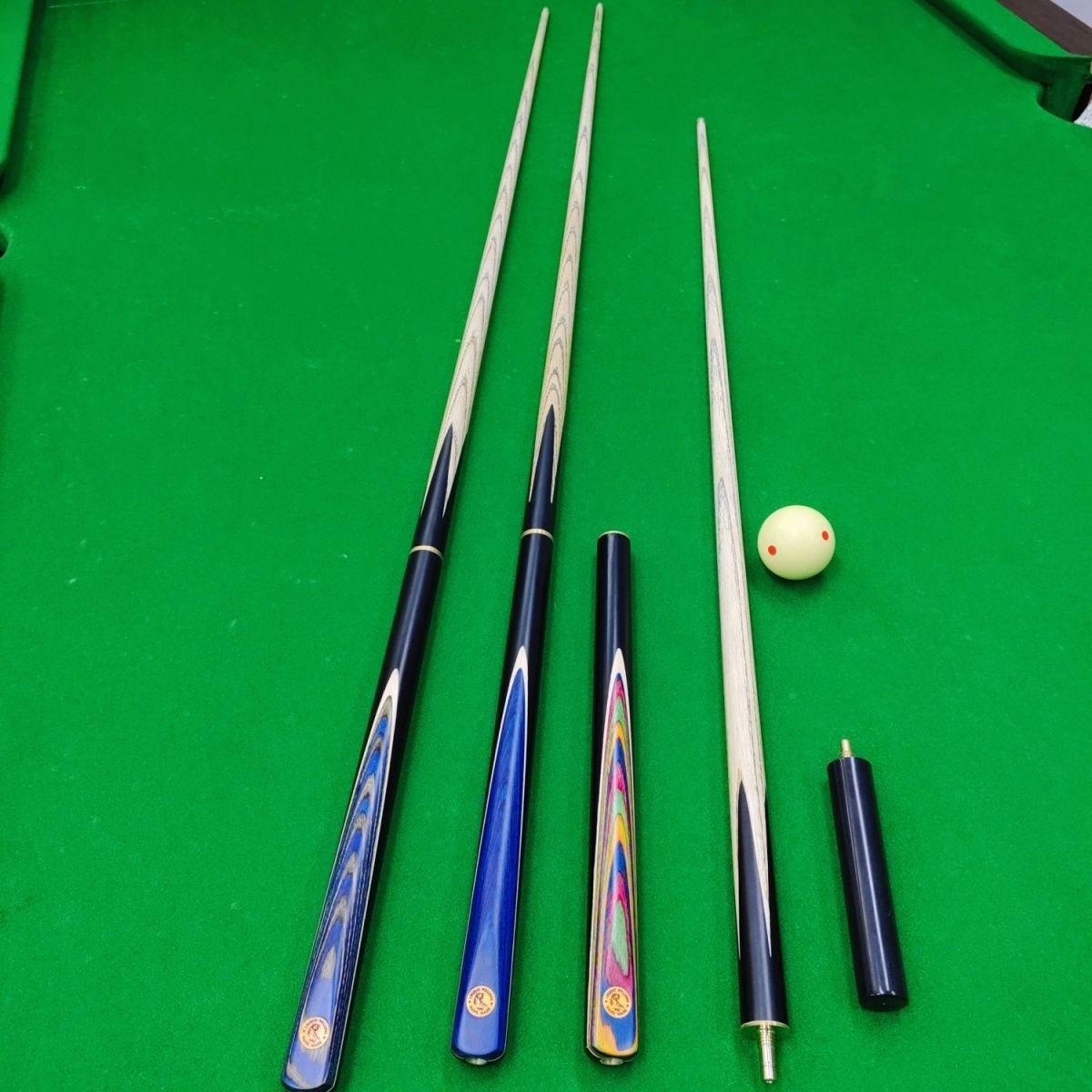 Growsport Multi Specification Senior Ash Wood Billiard Cue Chinese Nine Ball 3/4 Split Professional Snooker Cue