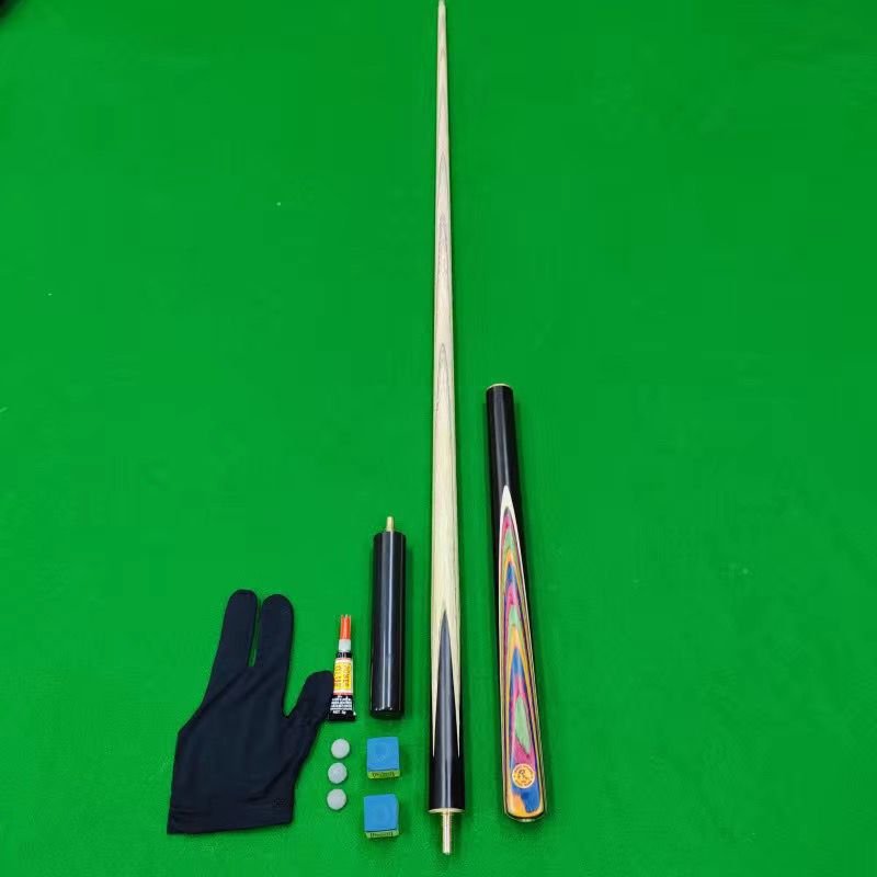 Growsport Multi Specification Senior Ash Wood Billiard Cue Chinese Nine Ball 3/4 Split Professional Snooker Cue