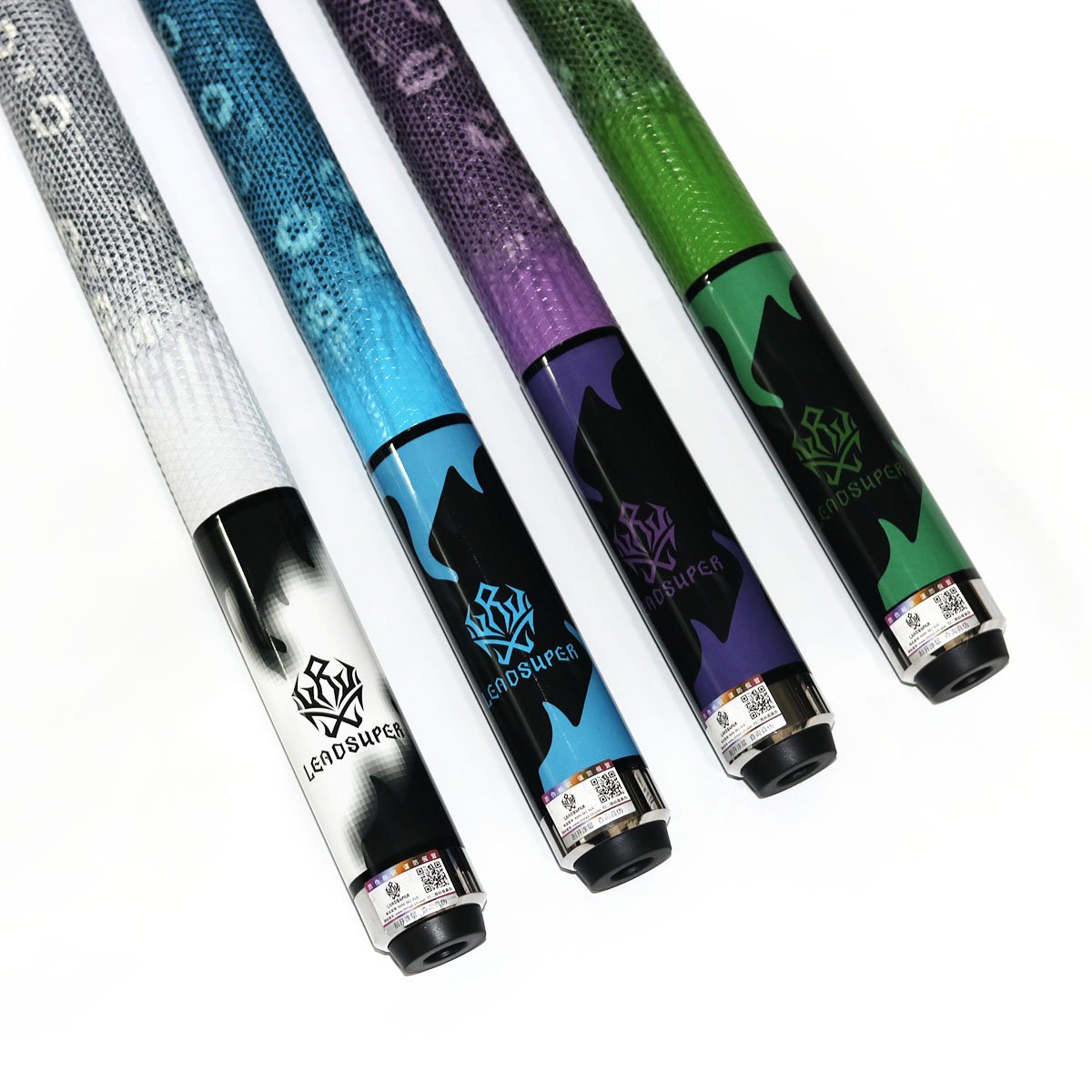 Premium Leadsuper P13 High Tech Carbon Fiber Shaft 12.5mm 1/2 Billiard Pool Cue