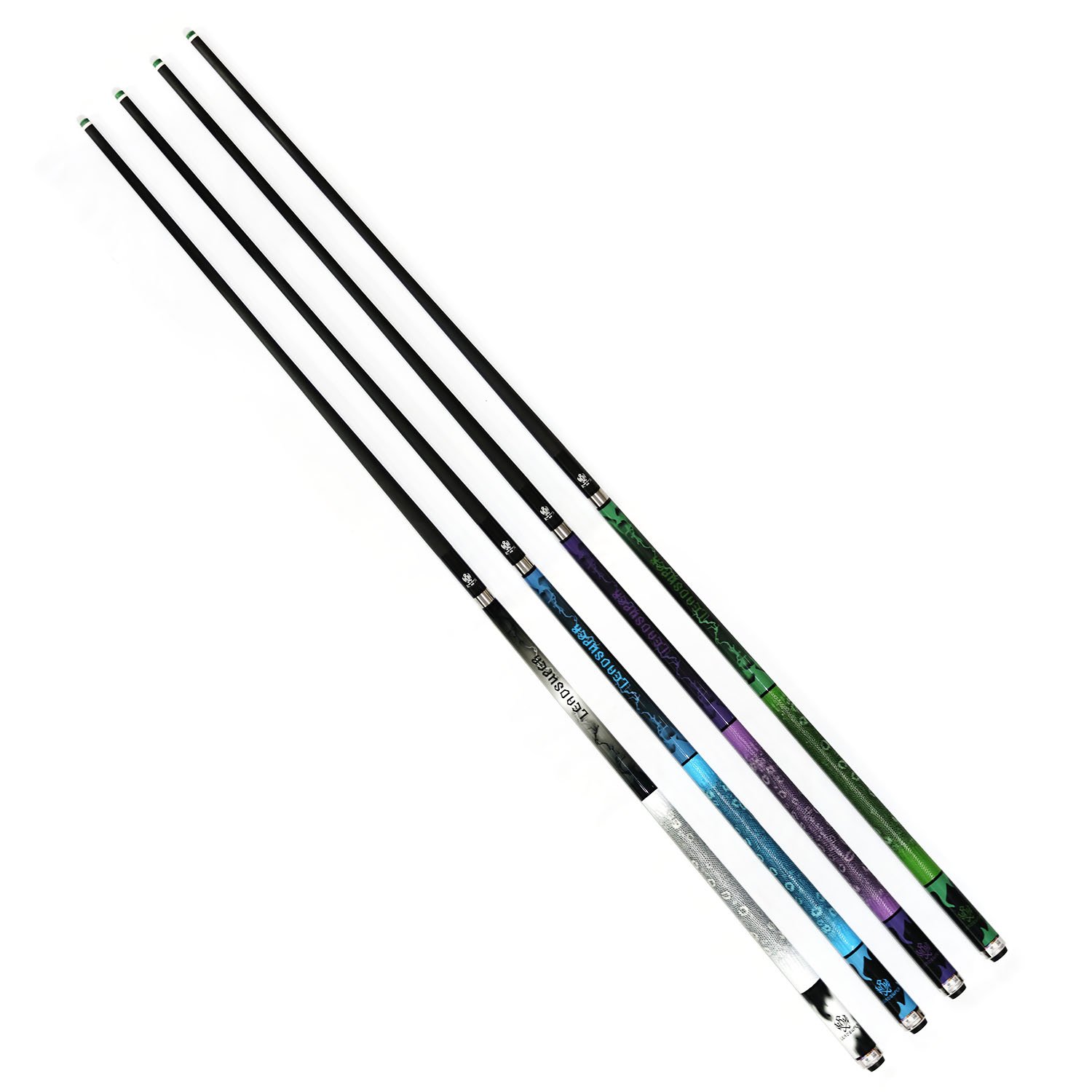 Premium Leadsuper P13 High Tech Carbon Fiber Shaft 12.5mm 1/2 Billiard Pool Cue