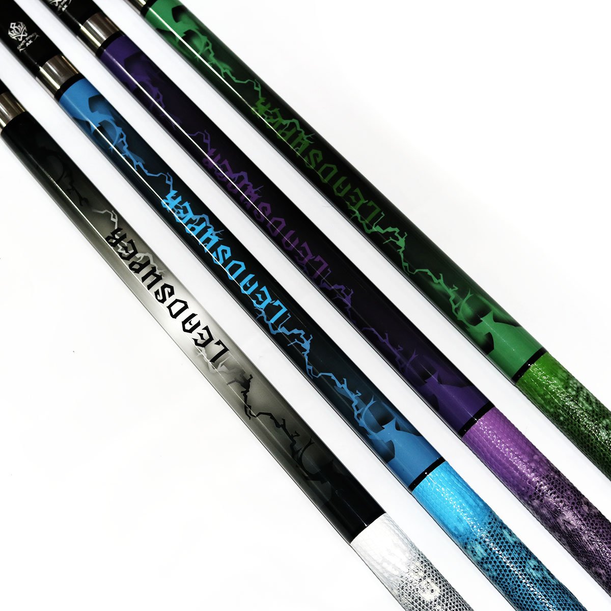 Premium Leadsuper P13 High Tech Carbon Fiber Shaft 12.5mm 1/2 Billiard Pool Cue