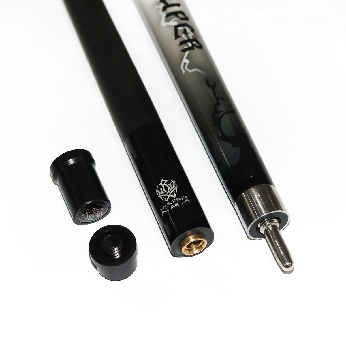 Premium Leadsuper P13 High Tech Carbon Fiber Shaft 12.5mm 1/2 Billiard Pool Cue