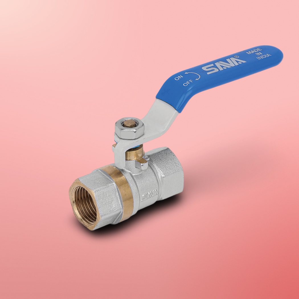 High-Afficiency Brass Ball Valve Lite 1/2 inch for Enhanced Performance for Home and Industrial Fluid Solution for Best Price