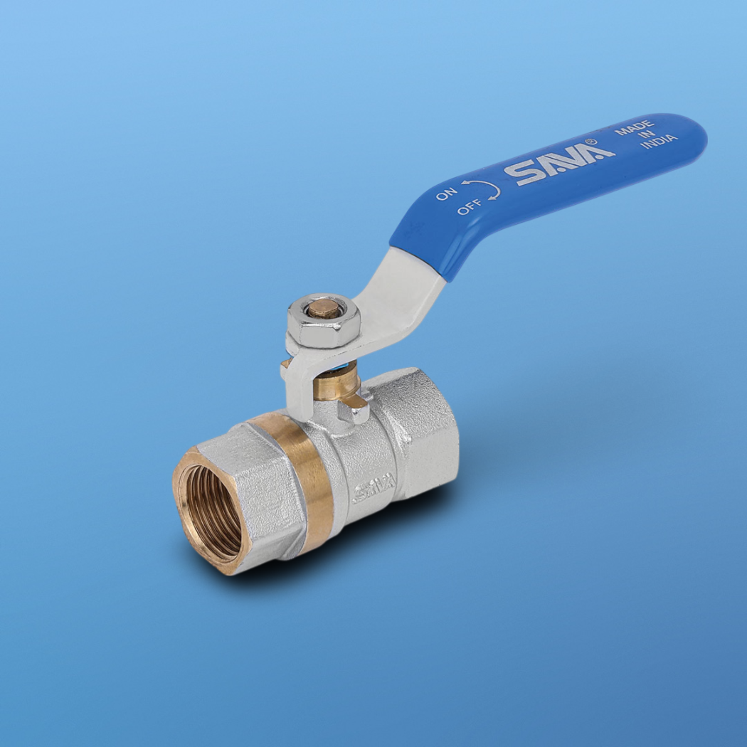 High-Afficiency Brass Ball Valve Lite 1/2 inch for Enhanced Performance for Home and Industrial Fluid Solution for Best Price