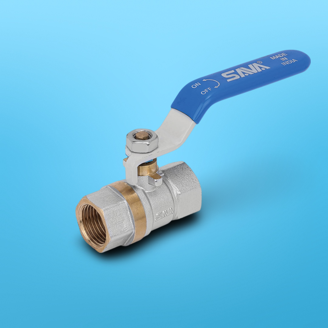 High-Afficiency Brass Ball Valve Lite 1/2 inch for Enhanced Performance for Home and Industrial Fluid Solution for Best Price
