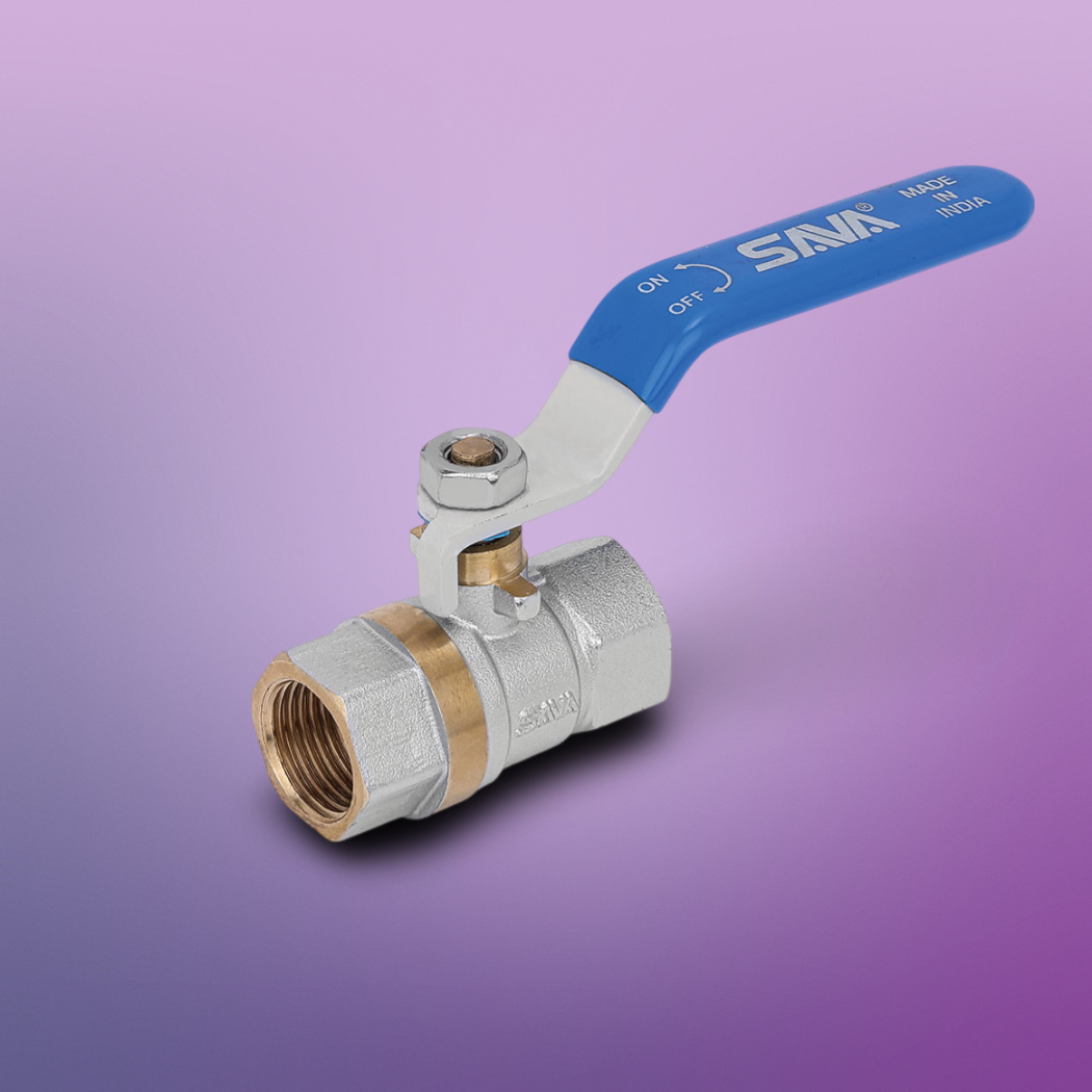 High-Afficiency Brass Ball Valve Lite 1/2 inch for Enhanced Performance for Home and Industrial Fluid Solution for Best Price