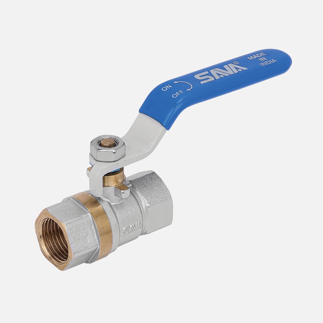 High-Afficiency Brass Ball Valve Lite 1/2 inch for Enhanced Performance for Home and Industrial Fluid Solution for Best Price