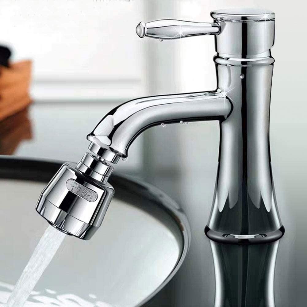 Factory Direct Sale Swivel Ball Joint 360 Rotation Kitchen Faucet Tap Adapter Aerator Spout Shower Head Filter Nozzle Connector
