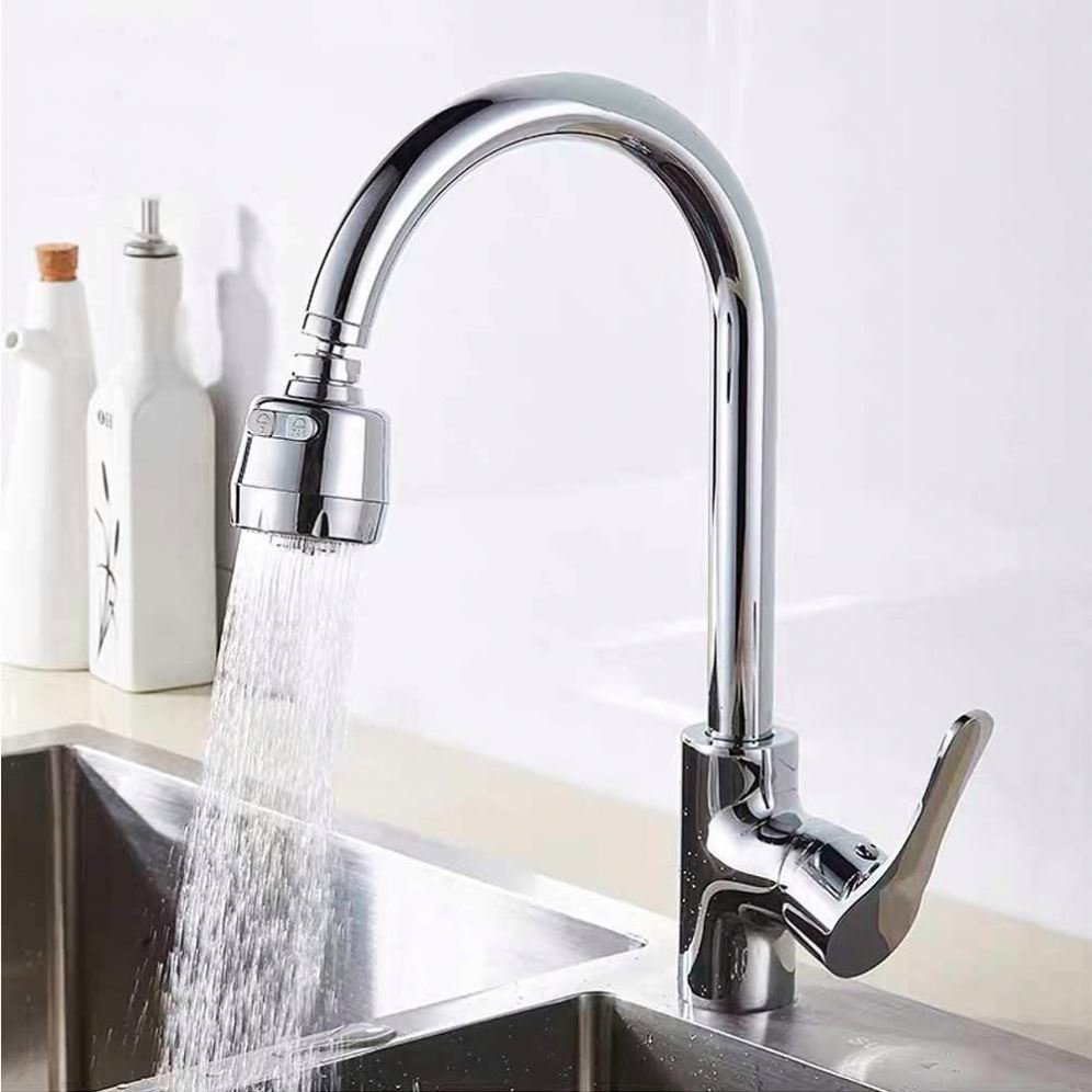 Factory Direct Sale Swivel Ball Joint 360 Rotation Kitchen Faucet Tap Adapter Aerator Spout Shower Head Filter Nozzle Connector