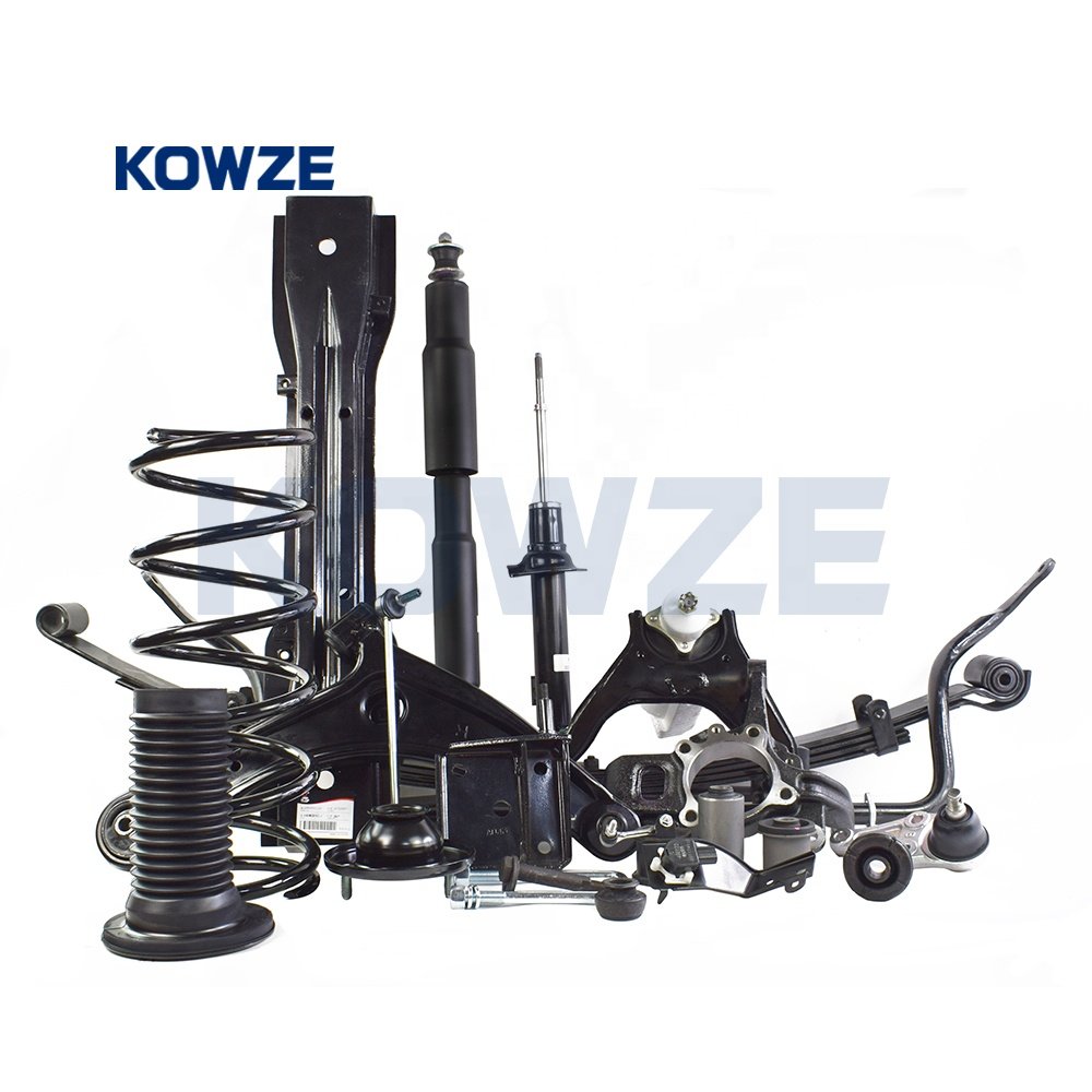 Kowze Auto Suspension System Spare Part Rubber Ball Joint Shock Absorber Control Arm for Car Mitsubishi Toyota Hilux Ford Ranger