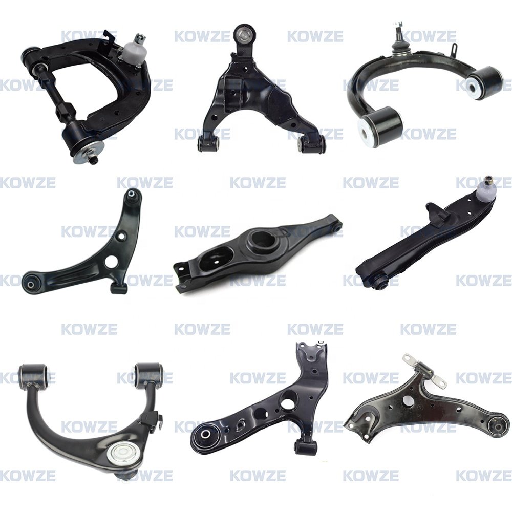 Kowze Auto Suspension System Spare Part Rubber Ball Joint Shock Absorber Control Arm for Car Mitsubishi Toyota Hilux Ford Ranger