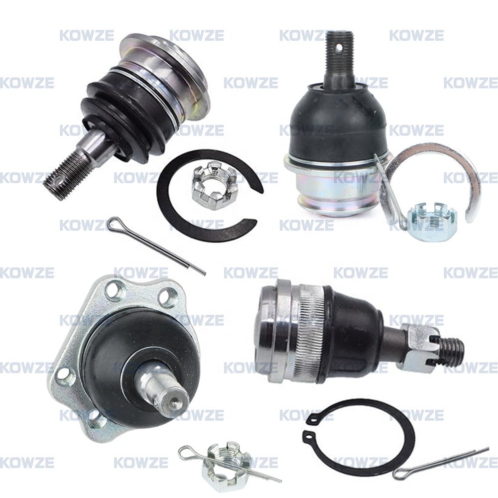Kowze Auto Suspension System Spare Part Rubber Ball Joint Shock Absorber Control Arm for Car Mitsubishi Toyota Hilux Ford Ranger