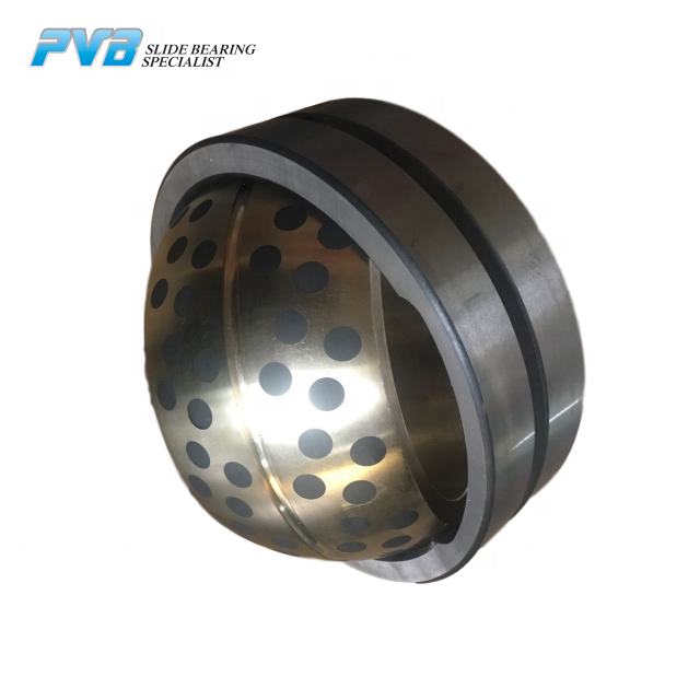 Self-aligning Type GE60ES Spherical Plain Bearing Sealed Spherical Plain Ball Joint Swivel Graphite Bearing GE60ES-2ES