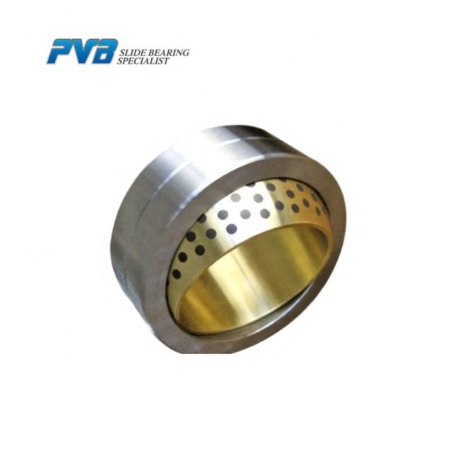 Self-aligning Type GE60ES Spherical Plain Bearing Sealed Spherical Plain Ball Joint Swivel Graphite Bearing GE60ES-2ES