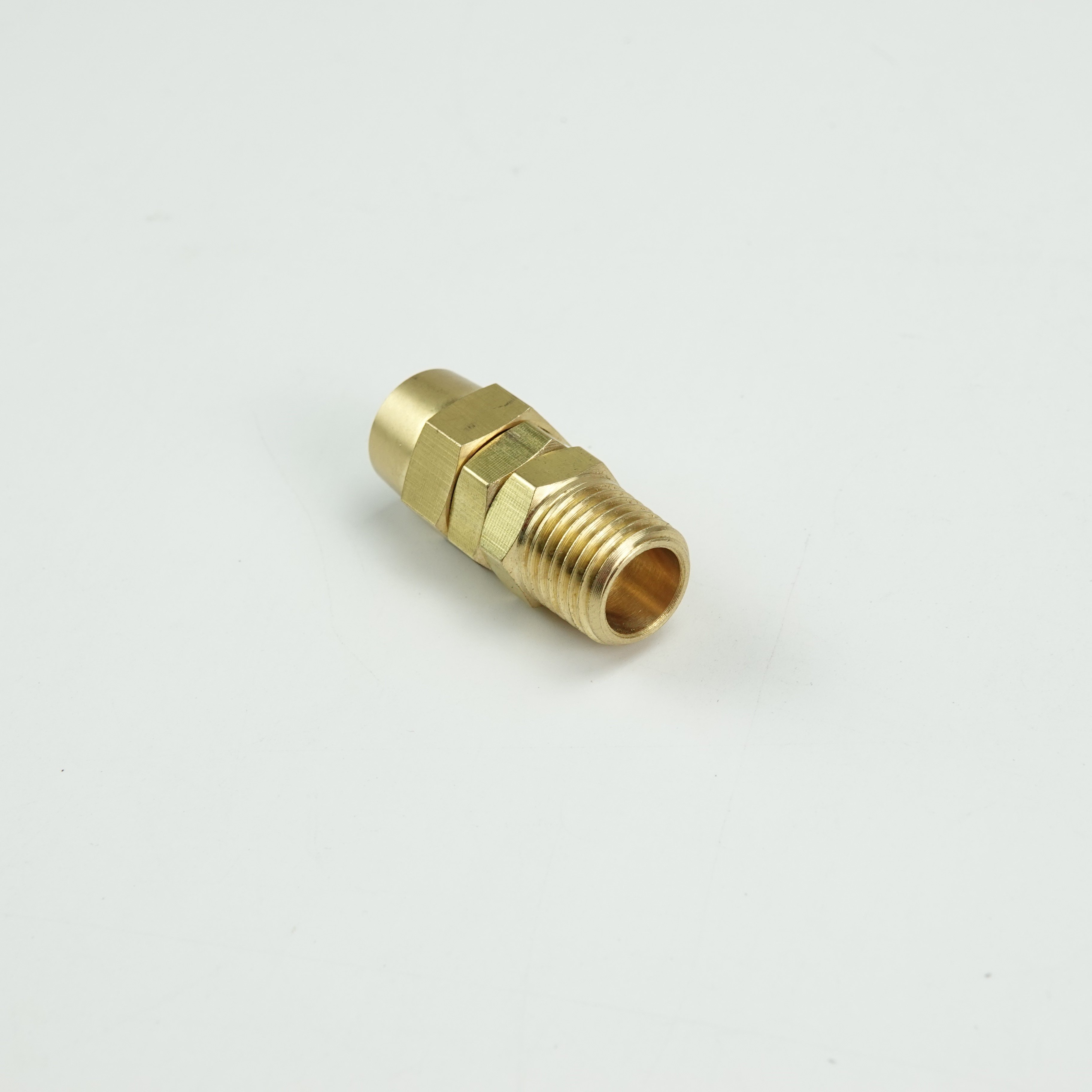 air Swivel Fittings Rotating Joint 360 Degree Brass with Spring Guard Ball Type for Pu Hose