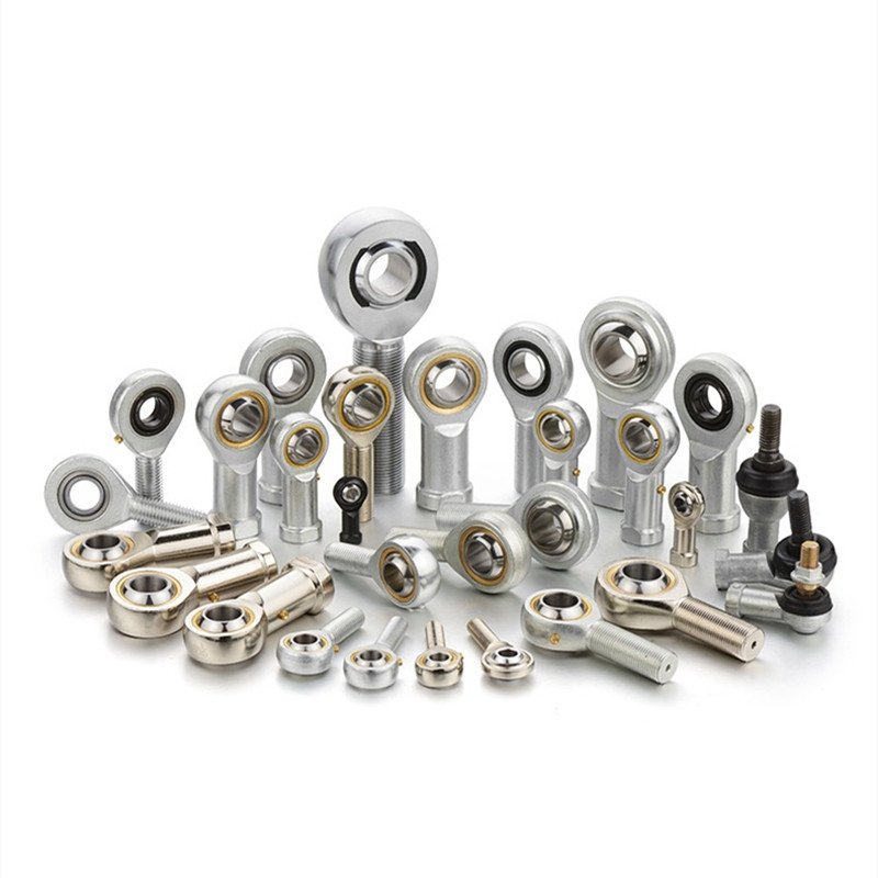 PHS8 8mm Bore Diameter Carbon Steel Forging Auto Ball Joint Road End Bearing
