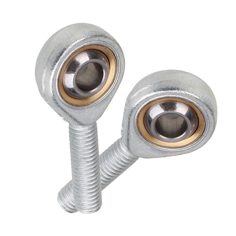 PHS8 8mm Bore Diameter Carbon Steel Forging Auto Ball Joint Road End Bearing