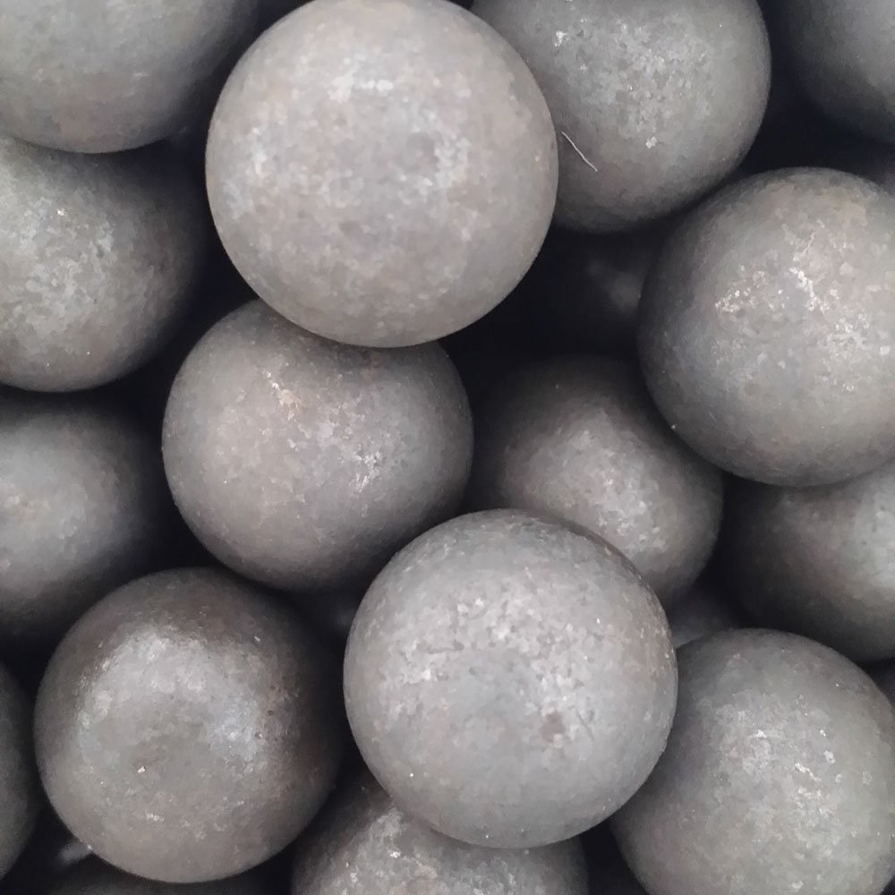 High Quality Dimensions 20mm to 150mm Forged Steel Grinding Ball for Mining