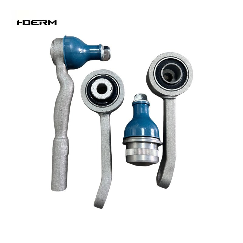 HDERM Auto Parts Front Wheel Suspension Stabilizer Link Bar & Ball Joint for Mercedes Benz E-CLASS W211 2113300435 2113203889