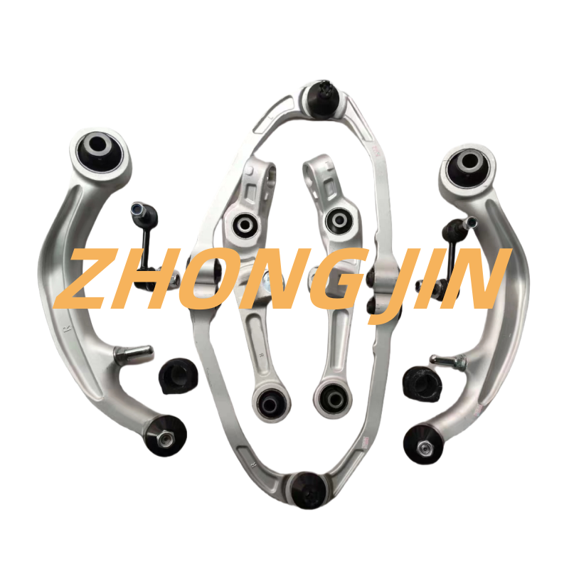 Alloy Steel Front Control Arm w Ball Joints Suspension for 2003-2007 INFINITI G35 RWD Coupe for 2003-2009 NISSAN 350Z RWD